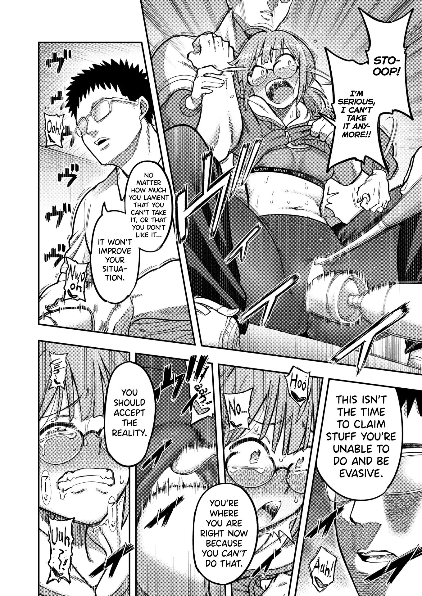 Hikikomori Kyousei Shisetsu Hakutou No Ie Chapter 3000 Page 8